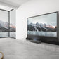 Vividstorm S PRO P CLR Tension Edgefree Perforiert Akustik im Wohnraum mit Laser-TV