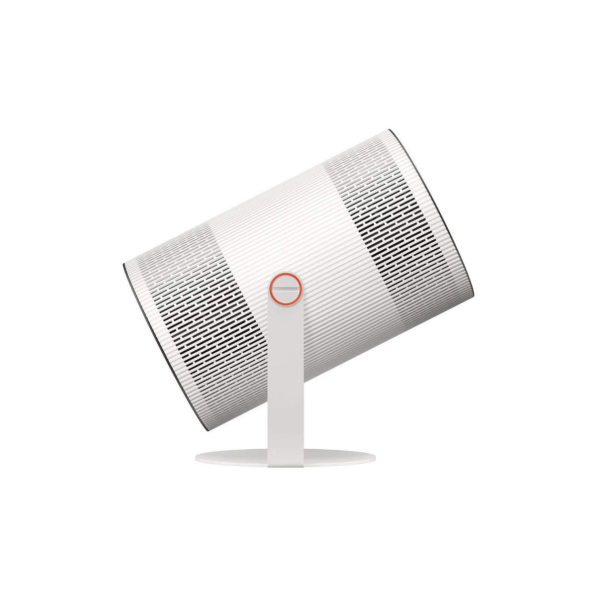 Samsung The Freestyle+ Mini-Beamer (2026) – Seitenansicht geneigt