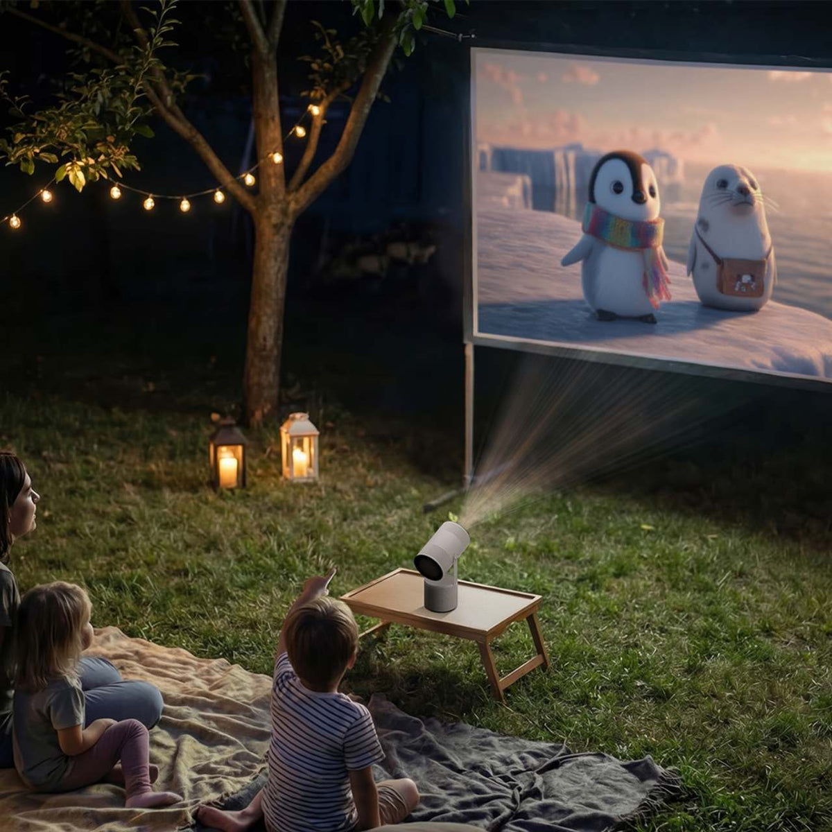Samsung The Freestyle+ Mini-Beamer – Ansicht 5
