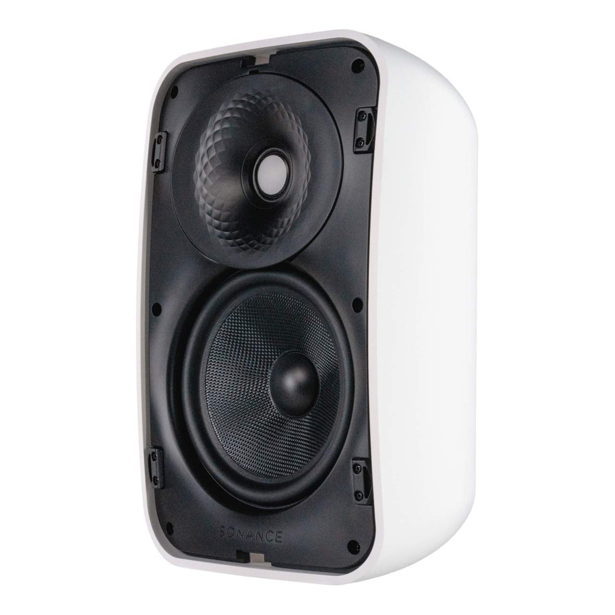 Sonance Mariner MX66 Outdoor-Lautsprecher – Weiß ohne Gitter