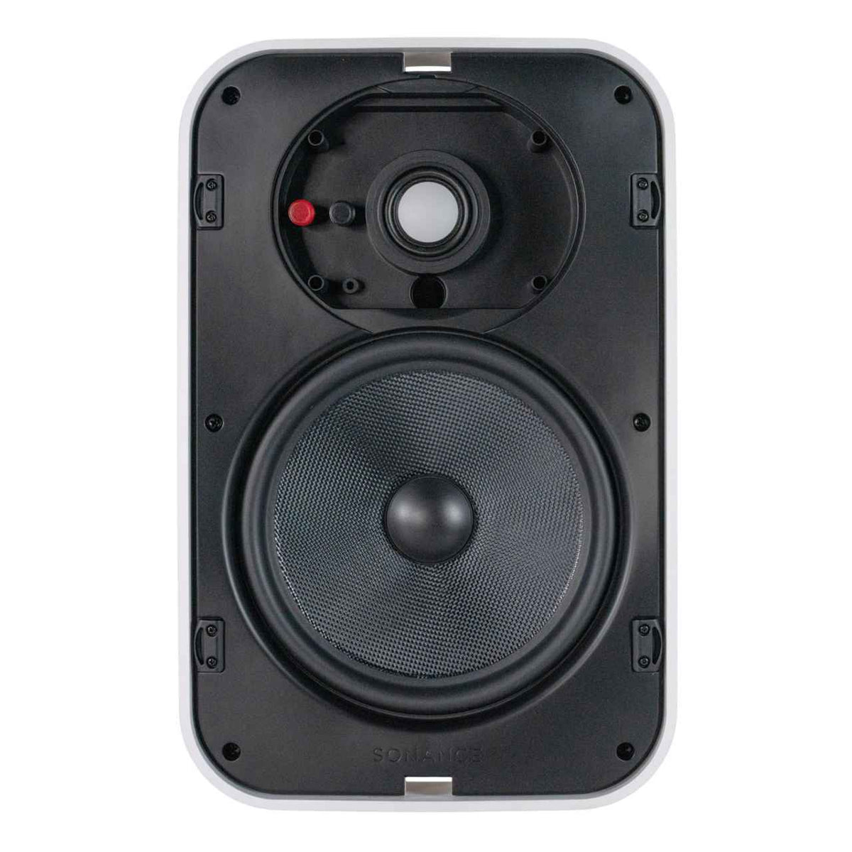 Sonance Mariner MX86 Outdoor-Lautsprecher – Weiß Frontansicht