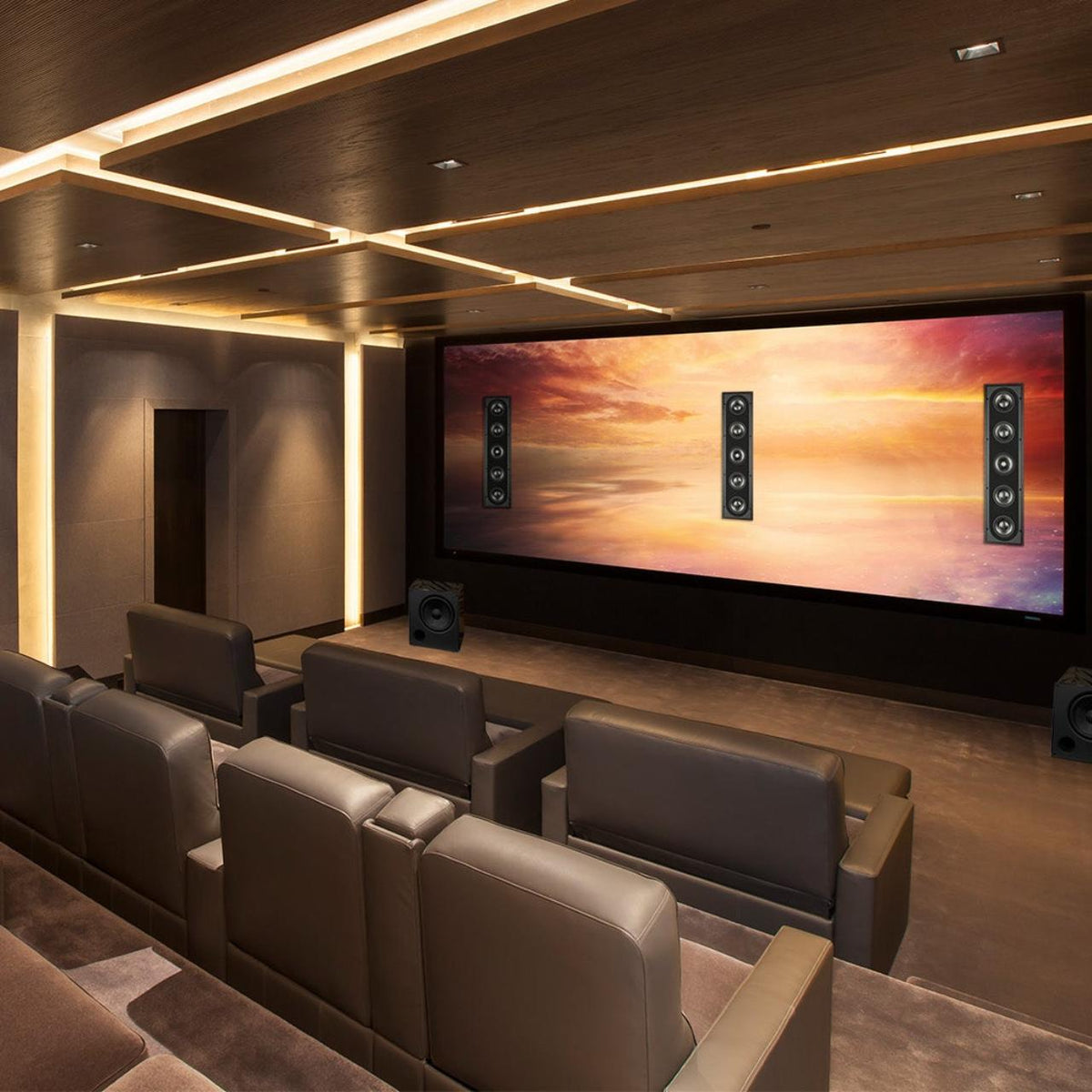 Sonance R1 CAB LCR Reference Lautsprecher – Heimkino mit Lautsprechern der Reference Serie