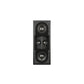 Sonance R1 SUR Reference Lautsprecher – Front ohne Gitter mit zwei Koaxialeinheiten