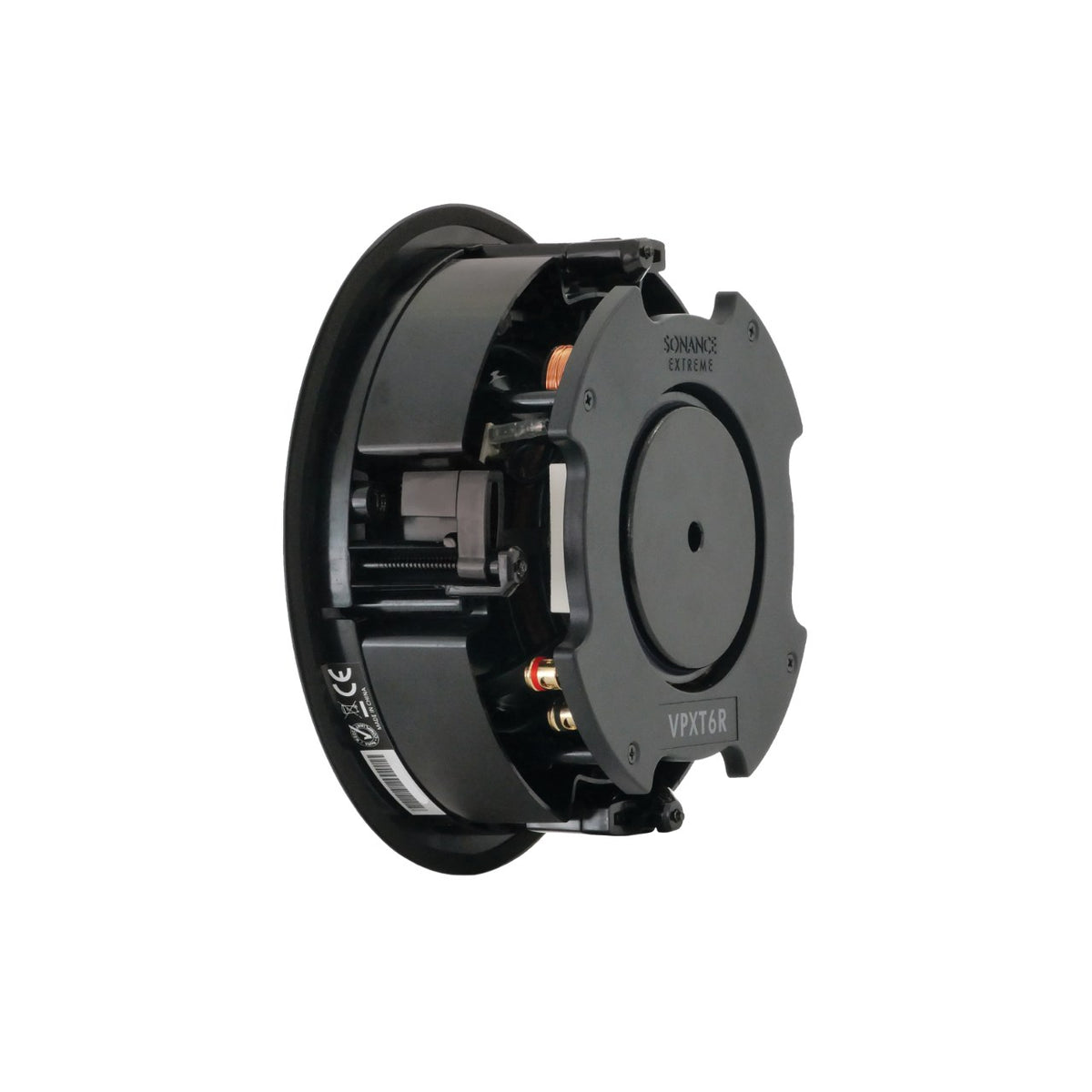 Sonance VP XT 6 R Extreme – Rückseite mit Roto-Lock-Klemmen