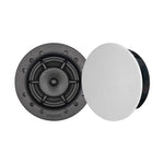 Sonance VXXT6R Outdoor-Deckeneinbaulautsprecher – Lautsprecher mit abgenommenem Micro-Trim-Gitter