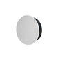 Sonance VXXT6R Outdoor-Deckeneinbaulautsprecher – rundes Micro-Trim-Gitter in Brilliant White