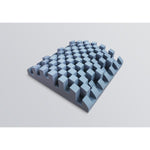 Sonitus Bigfusor II Diffusor (3er-Set) – Blaugraue Ausführung