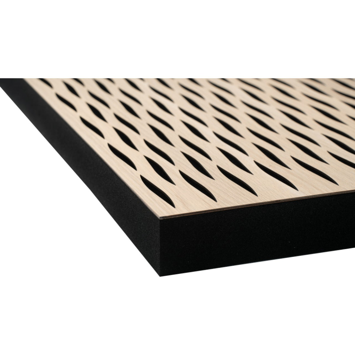 Sonitus Decosorber Double Eva8 – Hochwertiger Akustikabsorber – Kante in Eiche