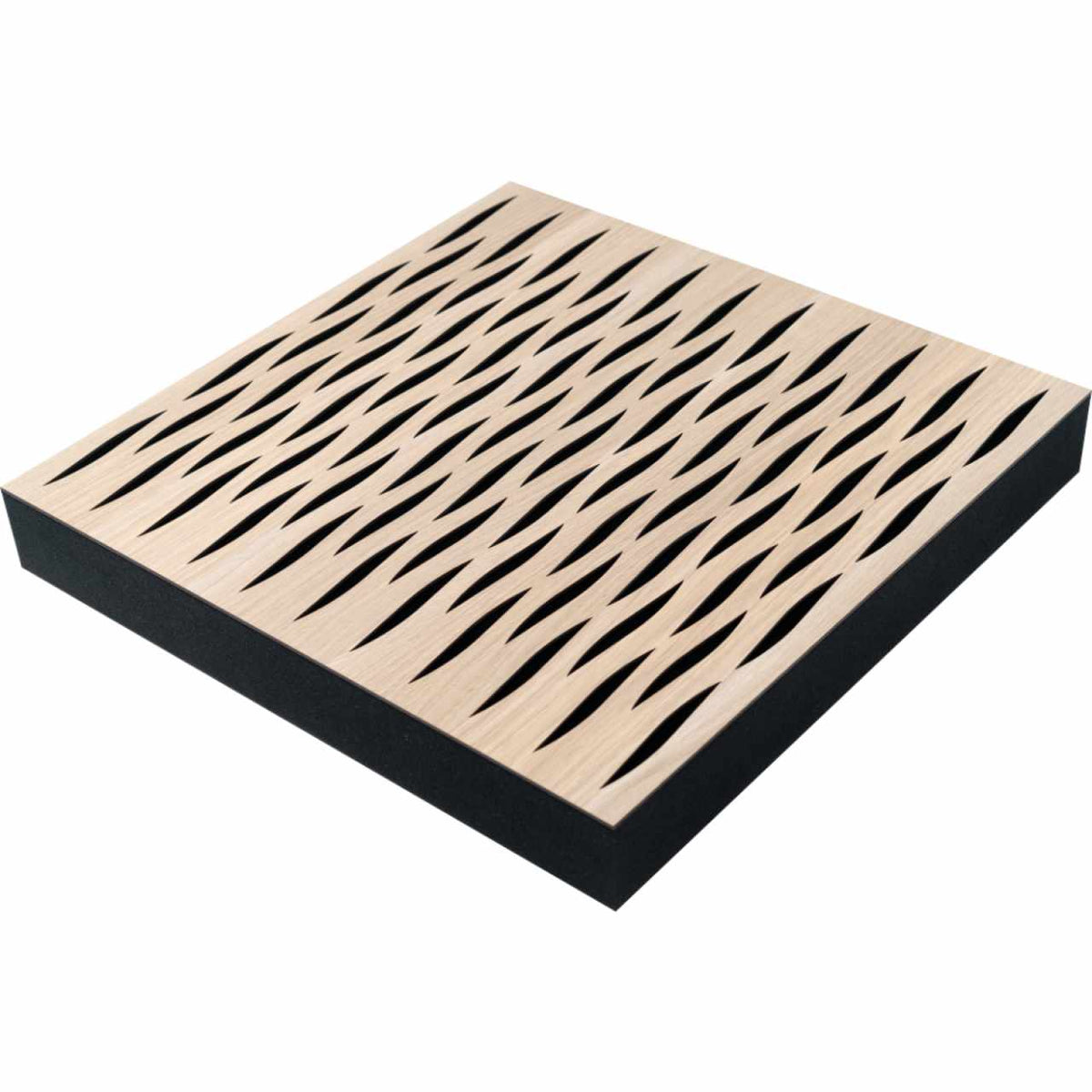 Sonitus Decosorber Eva 8 – Hochwertiger Akustikabsorber (6er-Set) – Eiche, Gesamtansicht