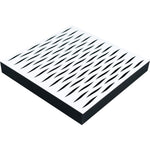 Sonitus Decosorber Eva 8 – Hochwertiger Akustikabsorber (6er-Set) – Weiß, Gesamtansicht