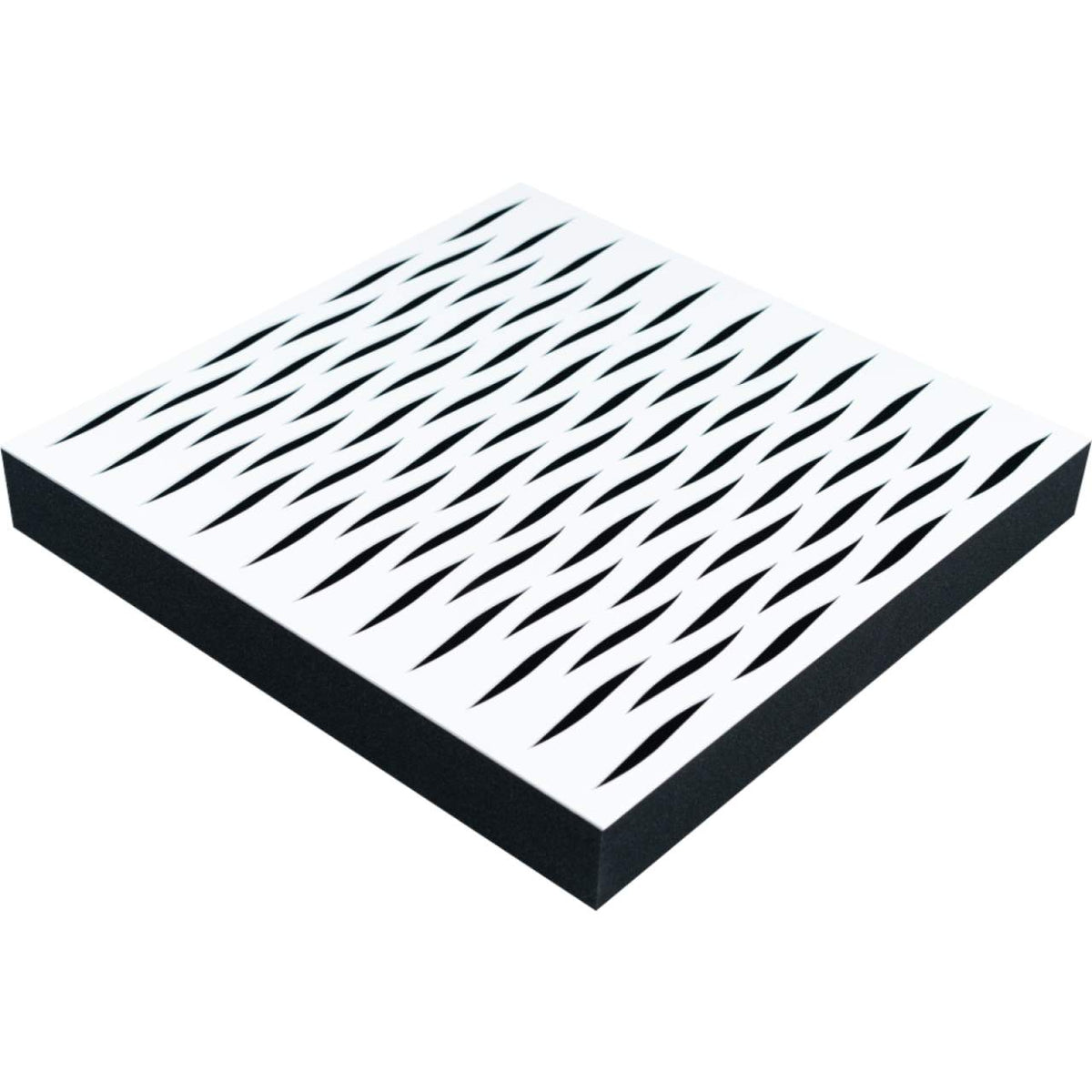 Sonitus Decosorber Eva 8 – Hochwertiger Akustikabsorber (6er-Set) – Weiß, Gesamtansicht
