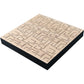 Sonitus Decosorber Maze 8 Akustikabsorber (6er-Set) – Eiche, Gesamtansicht