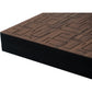 Sonitus Decosorber Maze 8 Akustikabsorber (6er-Set) – Walnuss, Detailansicht der Kante