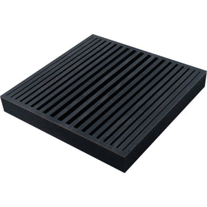 Sonitus Decosorber Serta 8 Akustikabsorber (6er-Set) – Holz schwarz, Gesamtansicht