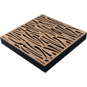 Sonitus Decosorber Twig 8 – Hochwertiger Akustikabsorber (6er-Set) – Kirsche, Gesamtansicht