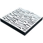 Sonitus Decosorber Twig 8 – Hochwertiger Akustikabsorber (6er-Set) – Weiß, Gesamtansicht
