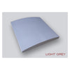 Sonitus Leviter Shape 8 Absorber (6er-Set) - Silberweiss (helles grau)