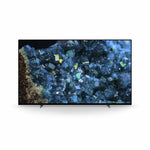 Sony BRAVIA FWD-65A80L 65 Zoll 4K-OLED-Display – Frontansicht mit Standfuß