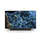 Sony BRAVIA FWD-65A80L 65 Zoll 4K-OLED-Display – Standfuß in Soundbar-Position