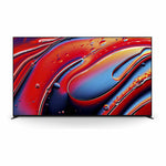 Sony FWD-85XR90 85 Zoll BRAVIA 9 Mini-LED Display – Frontansicht mit Standfuß