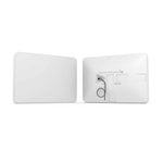 Stealth Acoustics StingRay 83 Outdoor Weiß, Vorder- und Rückseite