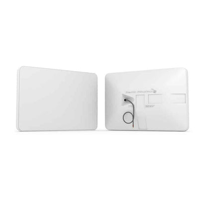 Stealth Acoustics StingRay 83 Outdoor Weiß, Vorder- und Rückseite