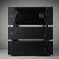 StormAudio PA 16 MK3 16-Kanal-Endstufe – im Gerätestapel mit StormAudio-Prozessor
