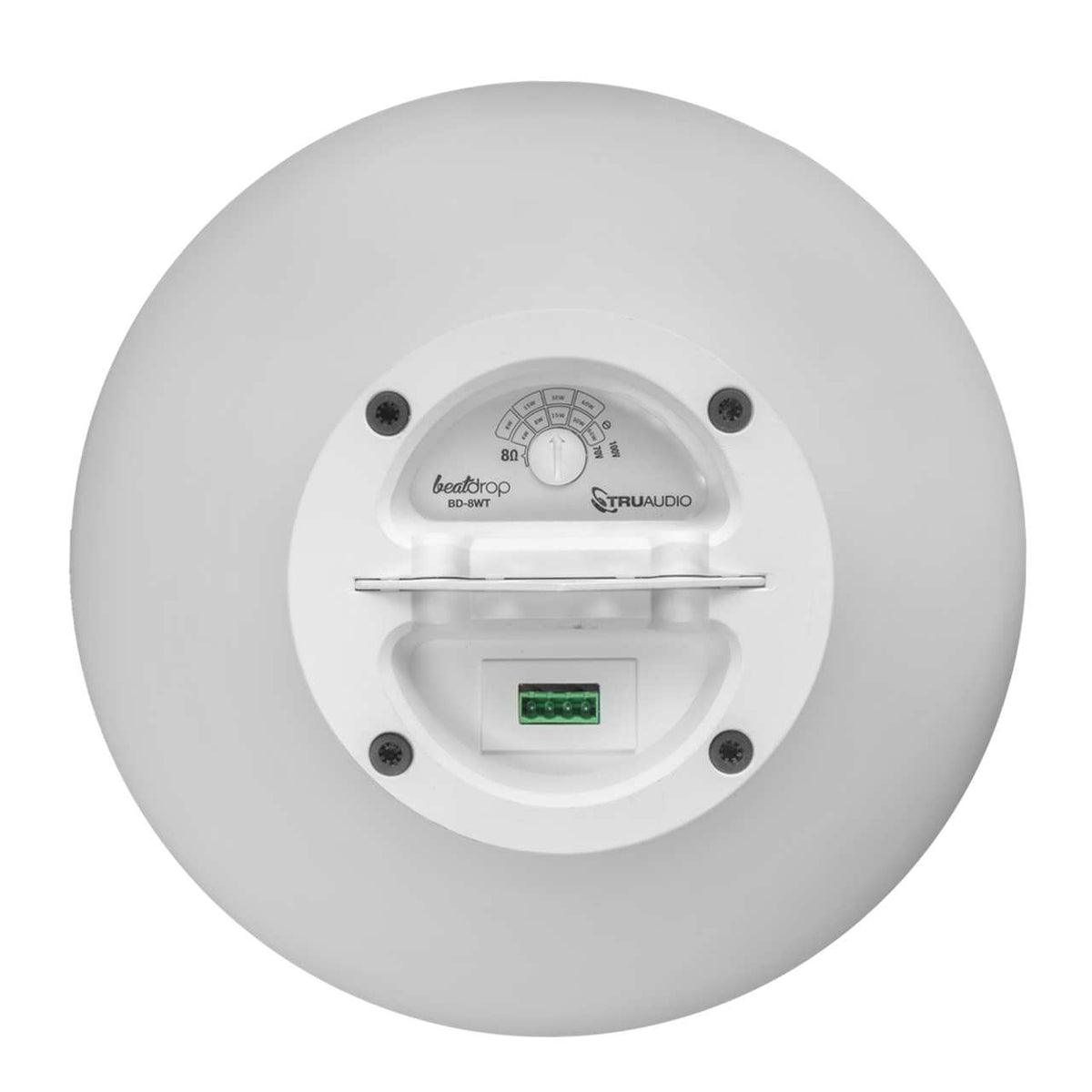 TruAudio BD 8 Pendellautsprecher 8" – Weiß