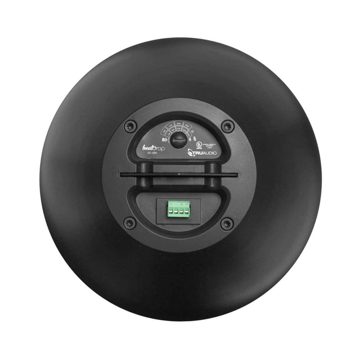 TruAudio BD 8 Pendellautsprecher 8" – Schwarz