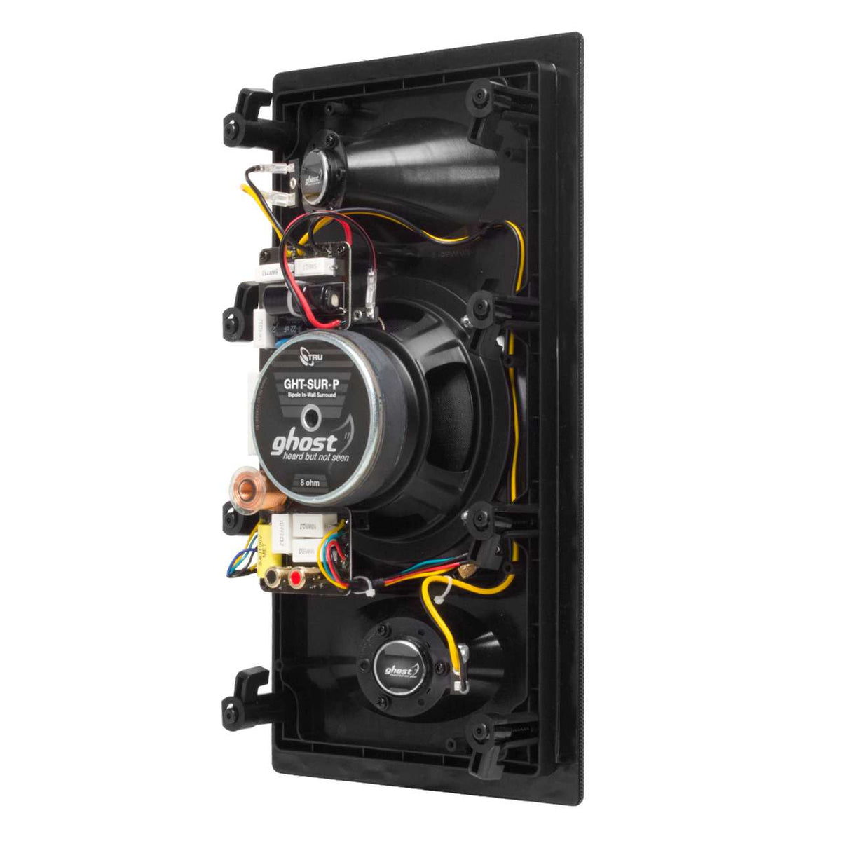 TruAudio GHT-SUR-P Surround-Wandeinbaulautsprecher