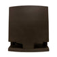 TruAudio HS12 Outdoor-Subwoofer 12" passiv – Braun