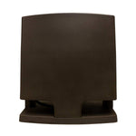 TruAudio HS12 Outdoor-Subwoofer 12" passiv – Braun