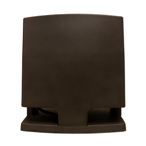 TruAudio HS12 Outdoor-Subwoofer 12" passiv – Braun