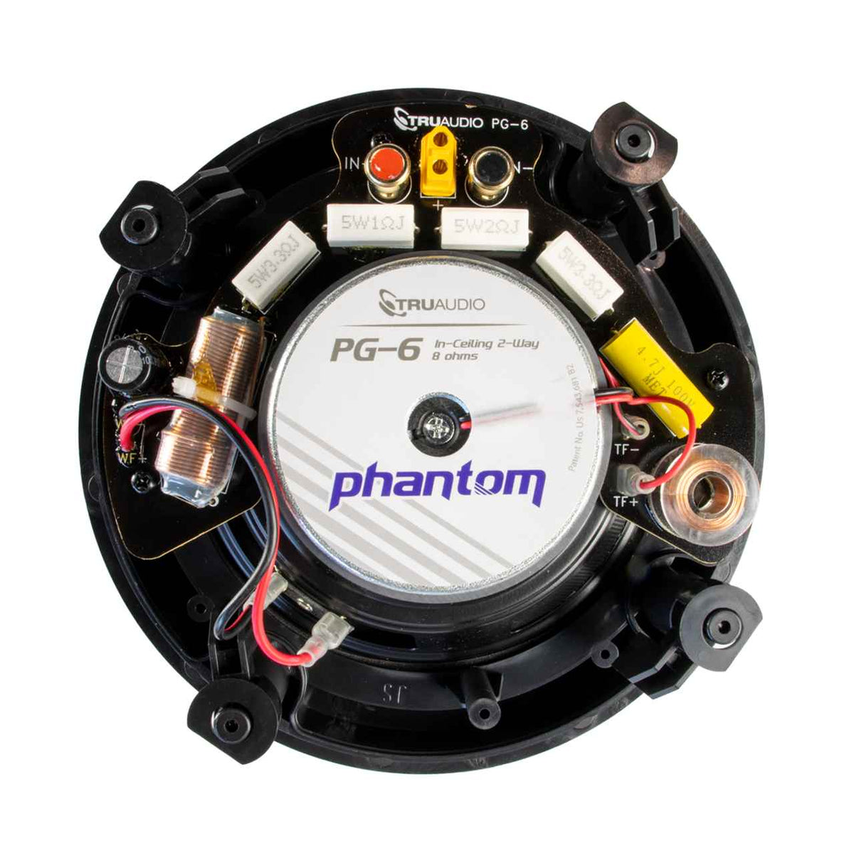TruAudio Phantom PG6 Einbaulautsprecher