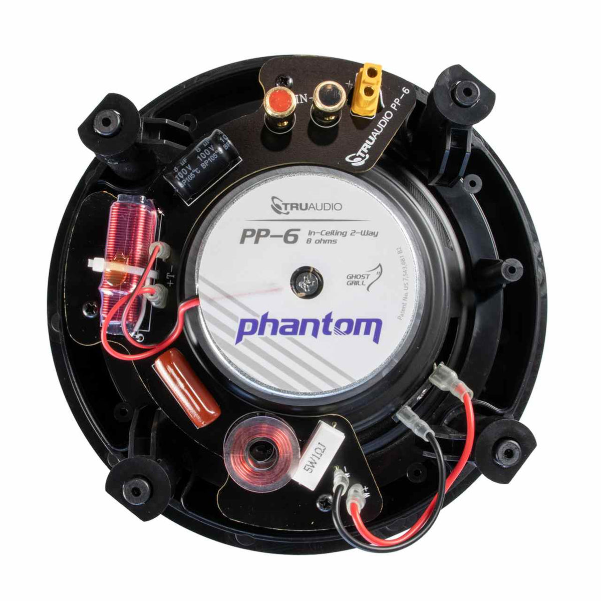 TruAudio Phantom PP6 Einbaulautsprecher