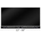 TruAudio SB-ADAPT Passive LCR-Soundbar auf Maß – S (53" bis 66")