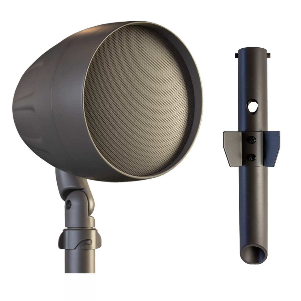 TruAudio SubT10 AS1-4 Outdoor-Lautsprecherset mit DSP-Endstufe