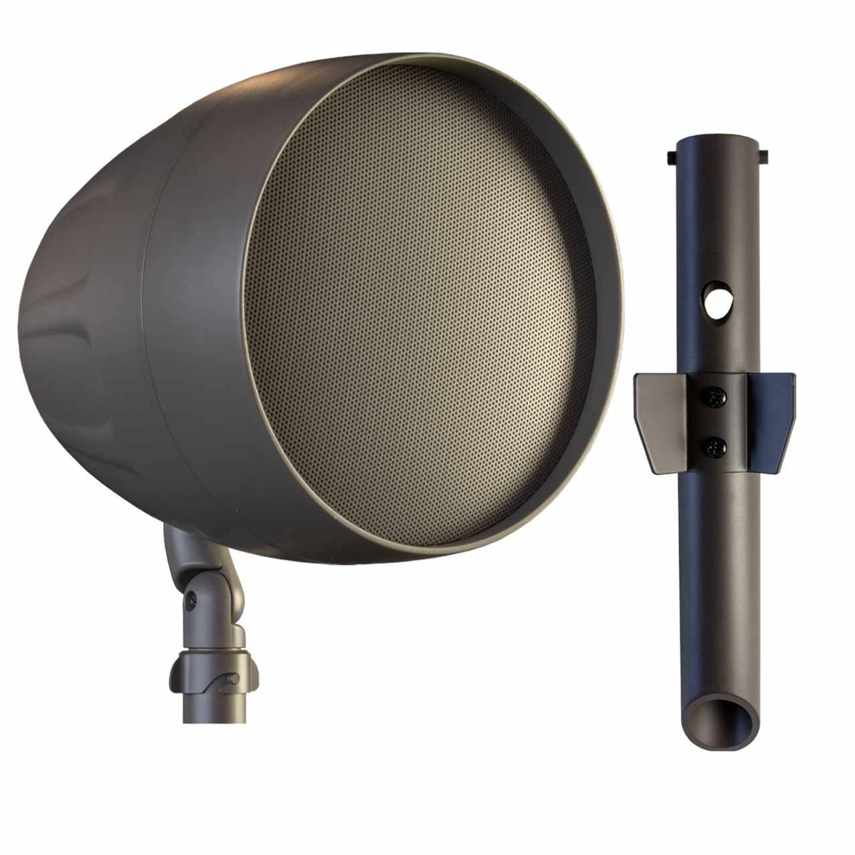 TruAudio SubT10 AS3-4 Outdoor-Lautsprecherset mit DSP-Endstufe