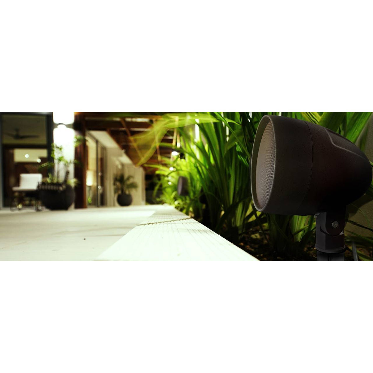 TruAudio Ultrascape-Pro 10" Outdoor-Set mit 4 Erdspießen