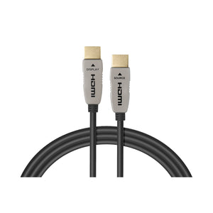 celexon UHD Fibre HDMI Kabel 48Gbps – Ausführung in Schwarz mit beiden Steckern