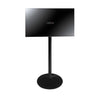 Vebos TV Ständer XS – Universal Bodenständer für Fernseher - Schwarz