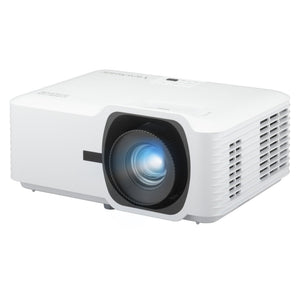 ViewSonic LS741HD Full-HD-Laser-Beamer mit 5.000 Lumen – Ansicht schräg von vorn