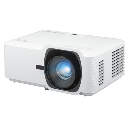 ViewSonic LS741HD Full-HD-Laser-Beamer – Ansicht schräg von vorn
