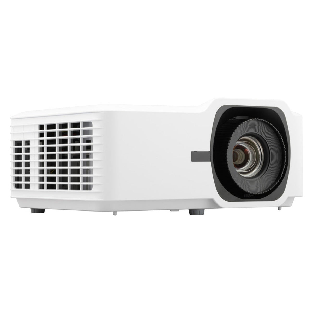 ViewSonic LS741HD Full-HD-Laser-Beamer – Ansicht schräg von rechts