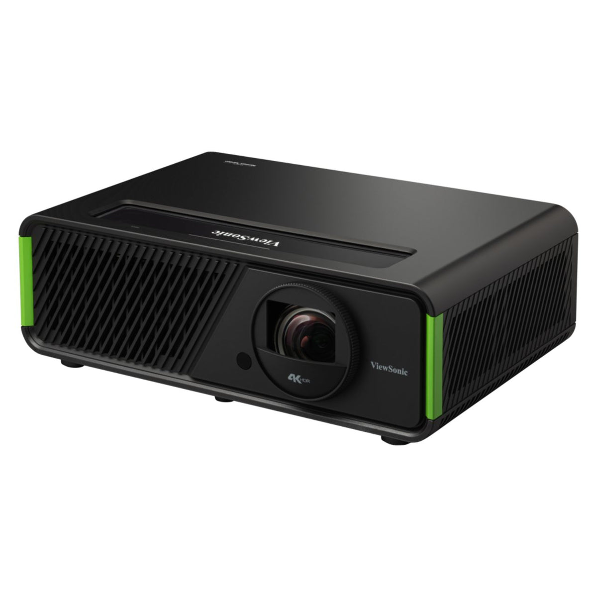 ViewSonic X2-4KE Pro 4K-LED-Beamer – Schrägansicht links
