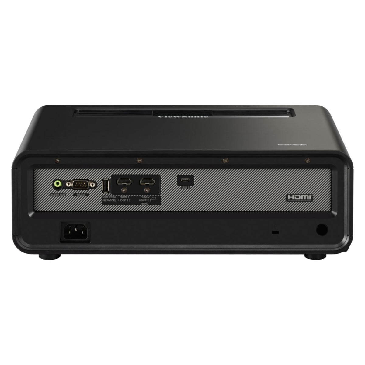 ViewSonic X2-4KE Pro 4K-LED-Beamer – Anschlüsse