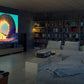 ViewSonic X2-4KE Pro 4K-LED-Beamer – im Wohnzimmer