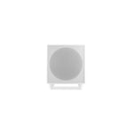 Vivaldi Giove Minisub 8A Aktiv-Subwoofer 8" – Weiß
