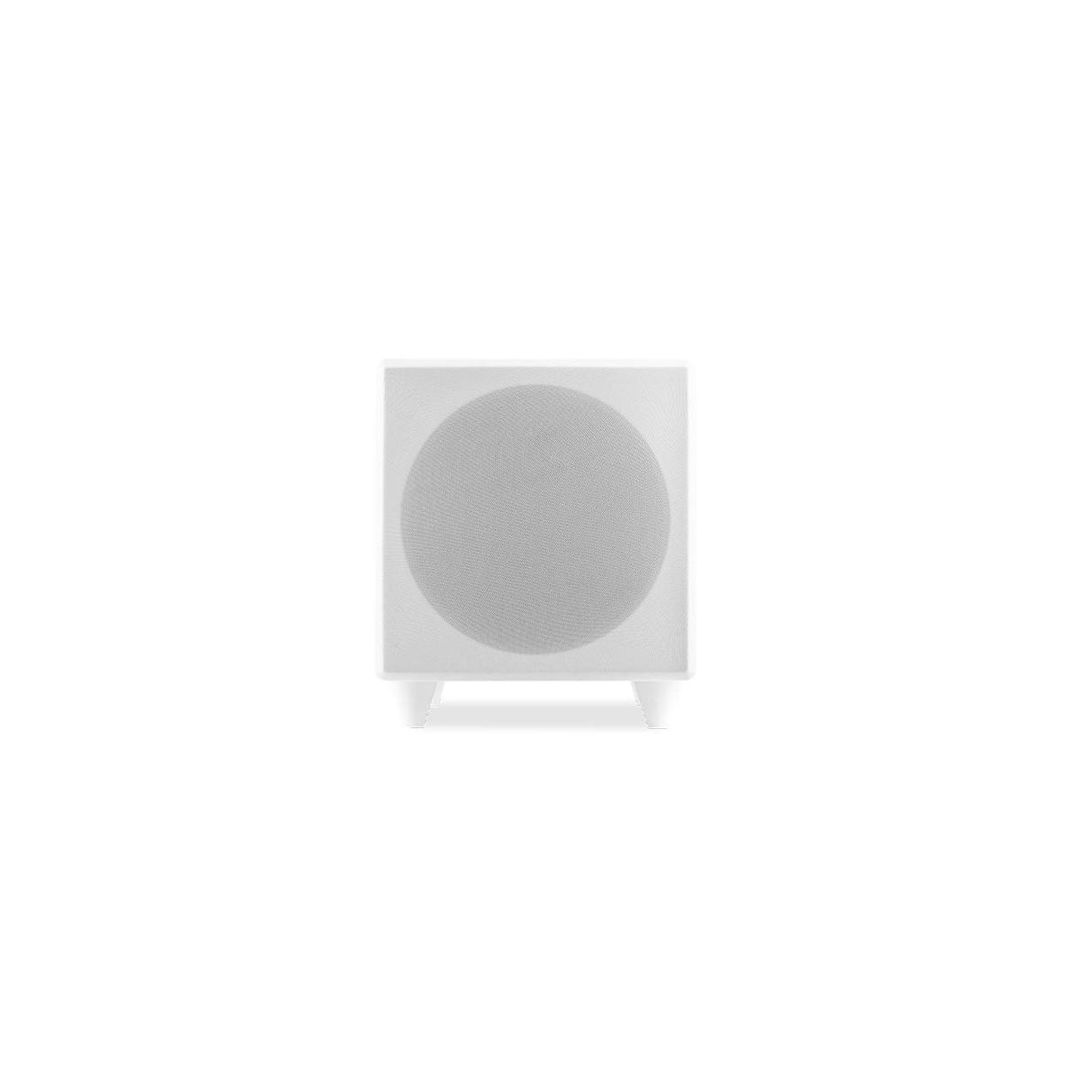 Vivaldi Giove Minisub 8A Aktiv-Subwoofer 8" – Weiß