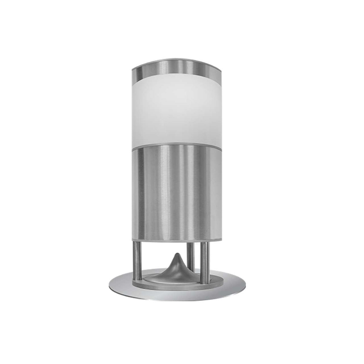 Vivaldi ZEN 510 Outdoor-Lautsprecher Edelstahl mit LED